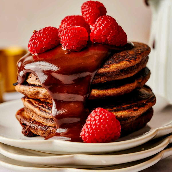 Chocolate Pancakes Chocolate Pancakes