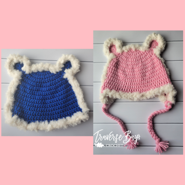 Faux Fur Bear Hat Faux Fur Bear Hat