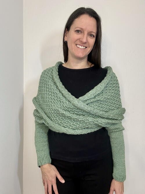 Wrap Sweater Scarf Wrap Sweater Scarf