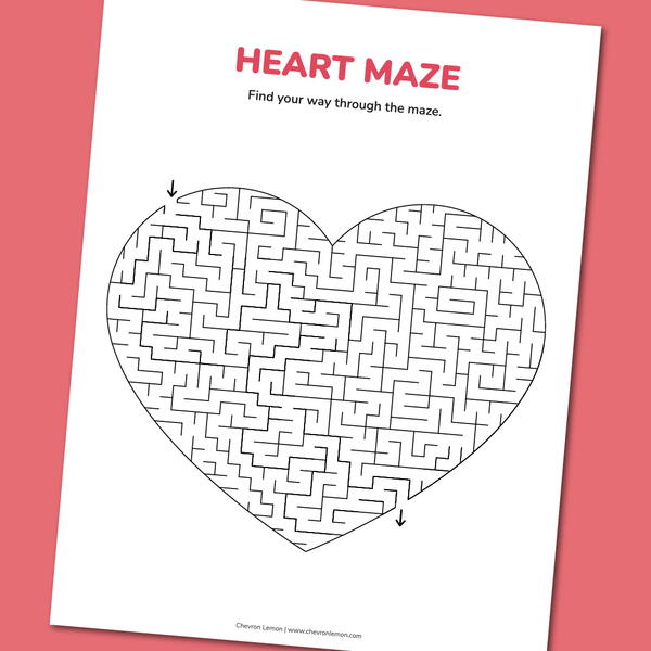 Heart Maze Heart Maze
