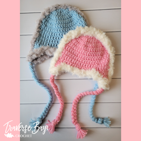 Faux Fur Earflap Hat Faux Fur Earflap Hat