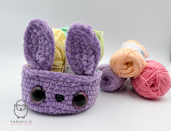 Bunny Hug Basket Bunny Hug Basket