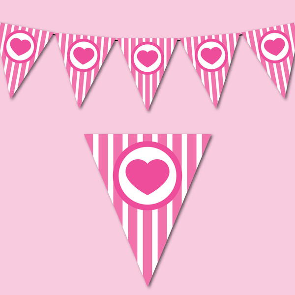 Valentines Day Bunting Valentine’s Day Bunting