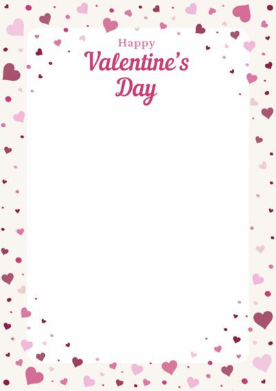 Happy Valentines Day Stationery Happy Valentine's Day Stationery