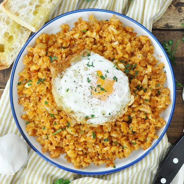 Spanish Garlic Cauliflower Crumbs Packed With Goodness Easy To Make Spanish Garlic Cauliflower Crumbs | Packed With Goodness & Easy To Make