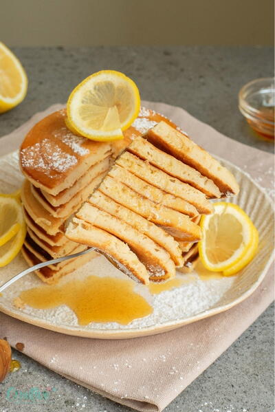 Lemon Greek Yogurt Pancakes Lemon Greek Yogurt Pancakes