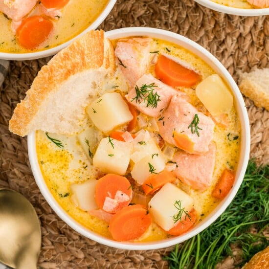 Finnish Salmon Soup Finnish Salmon Soup