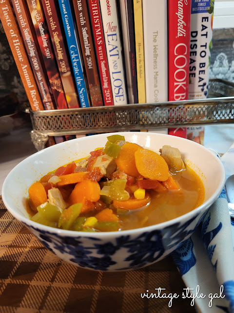 Spicy Chicken Soup Spicy Chicken Soup