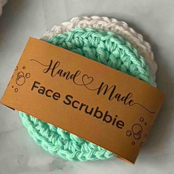 Reusable Crochet Face Scrubbies Reusable Crochet Face Scrubbies