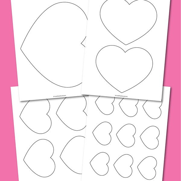 Heart Template Heart Template