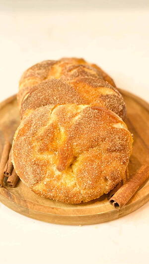 Cinnamon Sugar Soft Pretzels Cinnamon Sugar Soft Pretzels