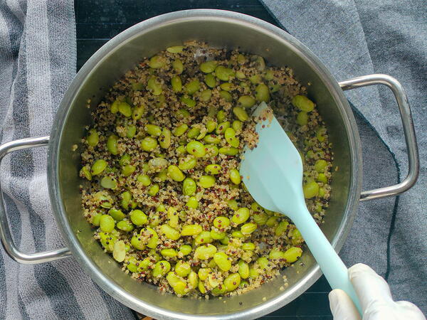 High Protein Quinoa Edamame Salad High Protein Quinoa Edamame Salad