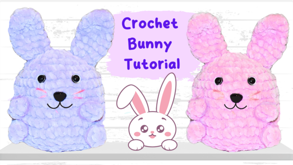 Crochet Bunny Plushie Amigurumi Crochet Bunny Plushie Amigurumi