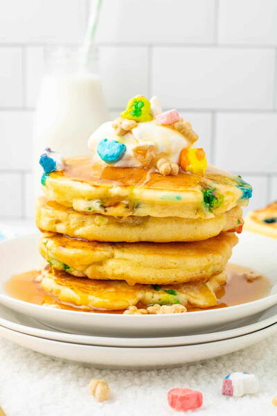 Lucky Charms Pancakes Lucky Charms Pancakes