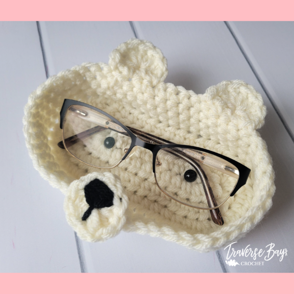 Polar Bear Glasses Holder Polar Bear Glasses Holder