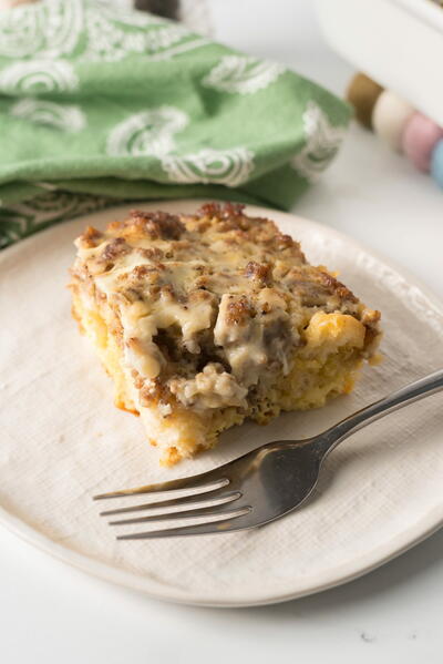 Tiktok Biscuits And Gravy Casserole Tiktok Biscuits And Gravy Casserole