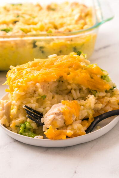 Chicken Casserole With Broccoli And Rice Chicken Casserole With Broccoli And Rice
