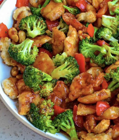 Cashew Chicken Cashew Chicken