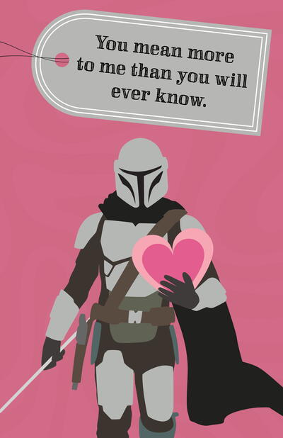 Star Wars Valentines Day Cards Star Wars Valentine's Day Cards