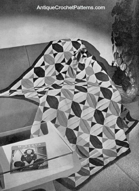 Grandmas Crochet Quilt Pattern Grandmas Crochet Quilt Pattern