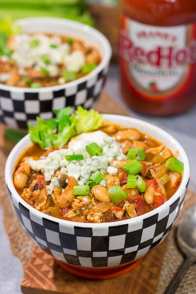Buffalo Chicken Chili Buffalo Chicken Chili