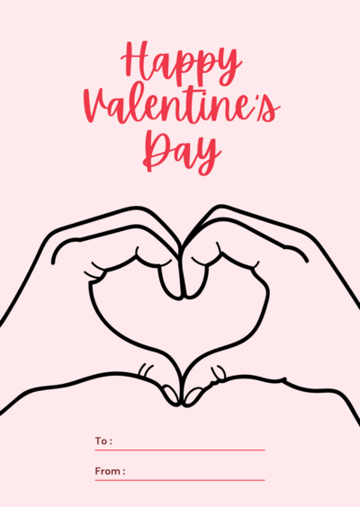 Valentines Day Card Valentine's Day Card