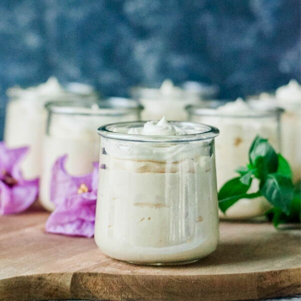 Creamy 3-ingredient Dulce De Leche Mousse easy Recipe Creamy 3-ingredient Dulce De Leche Mousse easy Recipe