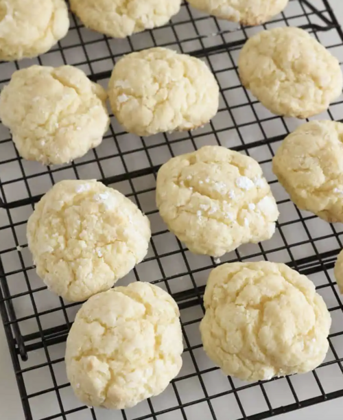 Goey Butter Cookies Goey Butter Cookies