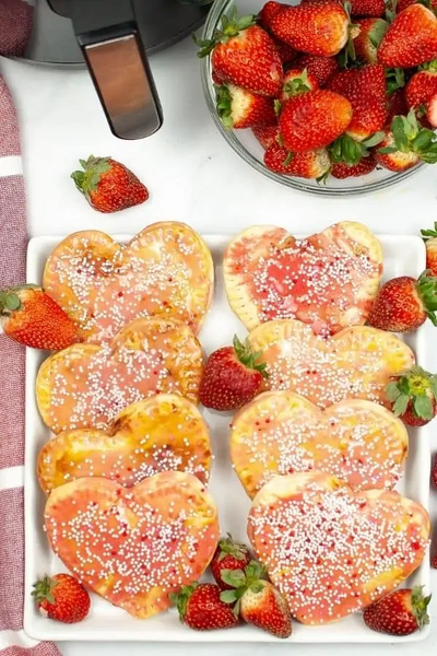 Air Fryer Homemade Pop Tarts Air Fryer Homemade Pop Tarts