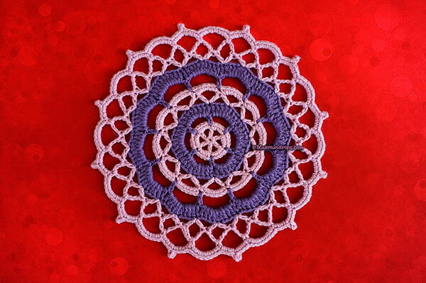 Cutie Pie Lace Doily Cutie Pie Lace Doily