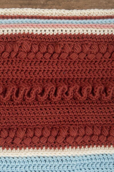 Seaweed Crochet Blanket Stripe Free Pattern Seaweed Crochet Blanket Stripe Free Pattern