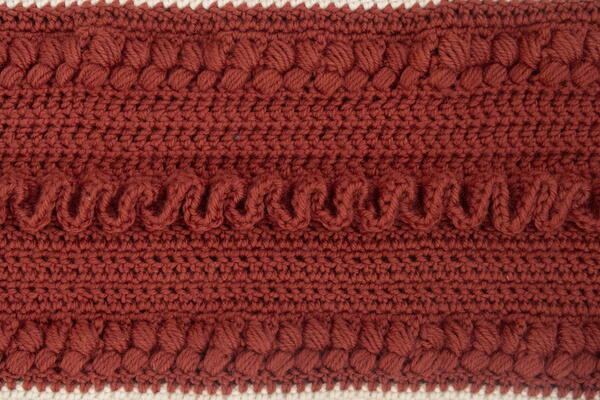 Seaweed Crochet Blanket Stripe Free Pattern Seaweed Crochet Blanket Stripe Free Pattern