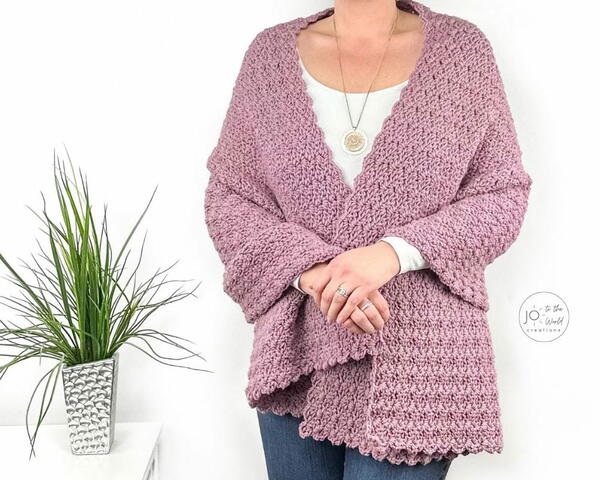 Classic Prayer Shawl Crochet Pattern Classic Prayer Shawl Crochet Pattern