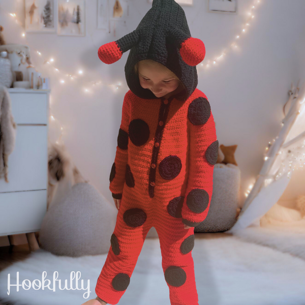 Ladybug Onesie Pajamas Ladybug Onesie Pajamas