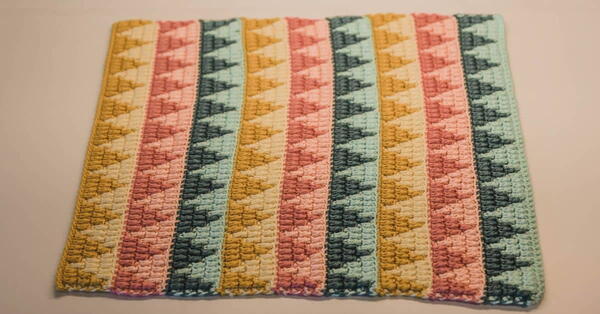 Mosaic Crochet Bath Mat Pattern Mosaic Crochet Bath Mat Pattern