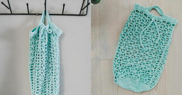 Cotton Crochet Bag Pattern Cotton Crochet Bag Pattern