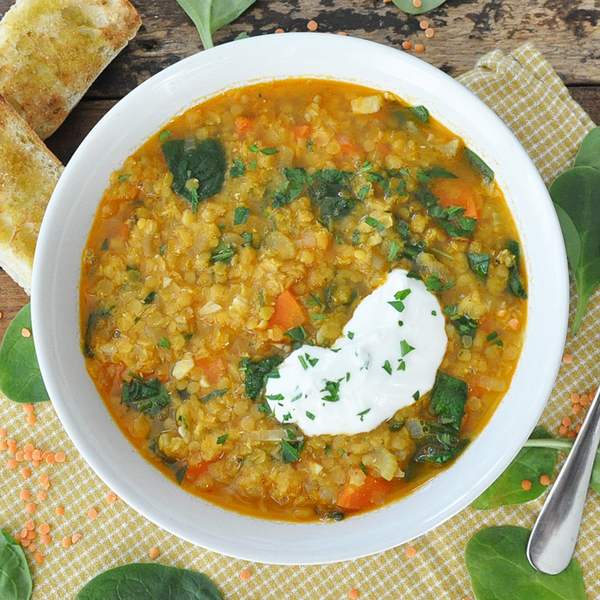 Cozy Spanish Red Lentil Stew Quick Easy One-pot Recipe Cozy Spanish Red Lentil Stew | Quick & Easy One-pot Recipe