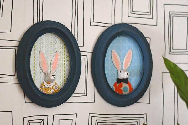 Egg Carton Bunnies Egg Carton Bunnies