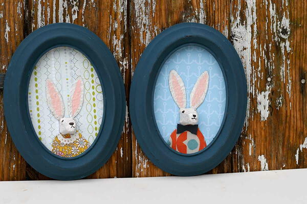 Egg Carton Bunnies Egg Carton Bunnies