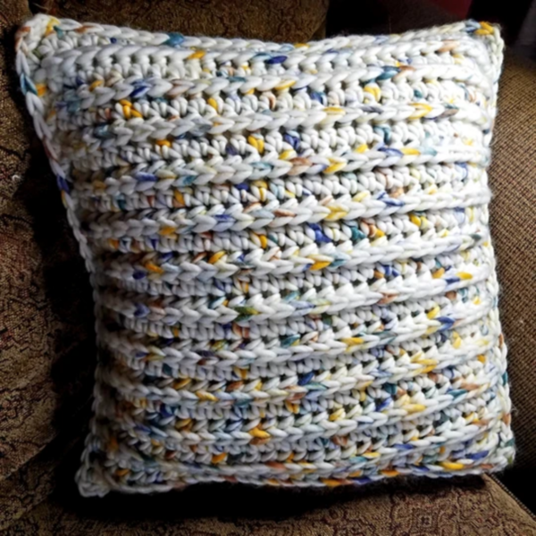 Drab To Fab Pillow Cover Drab To Fab Pillow Cover