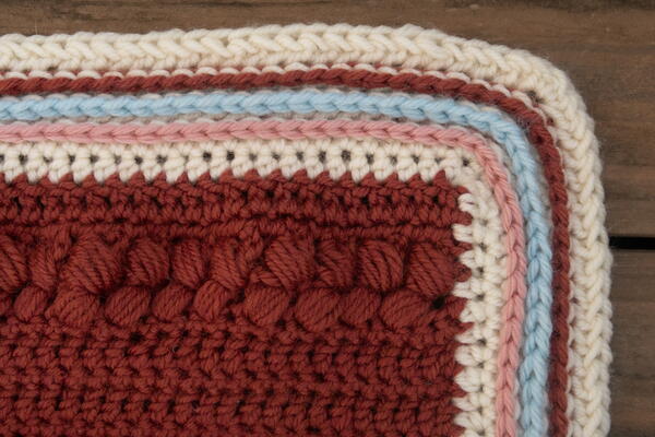 Crochet Blanket Border Pattern Crochet Blanket Border Pattern