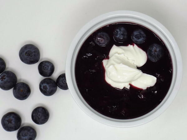 Swedish Blueberry Soup Swedish Blueberry Soup