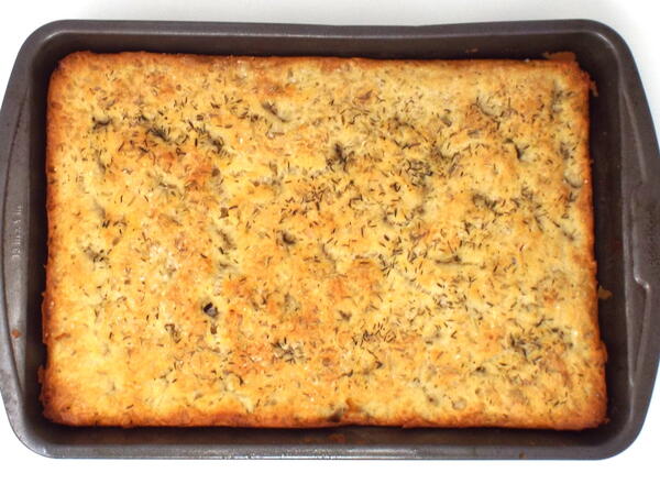 Quick And Easy Dried Herb Focaccia Bread Quick And Easy Dried Herb Focaccia Bread