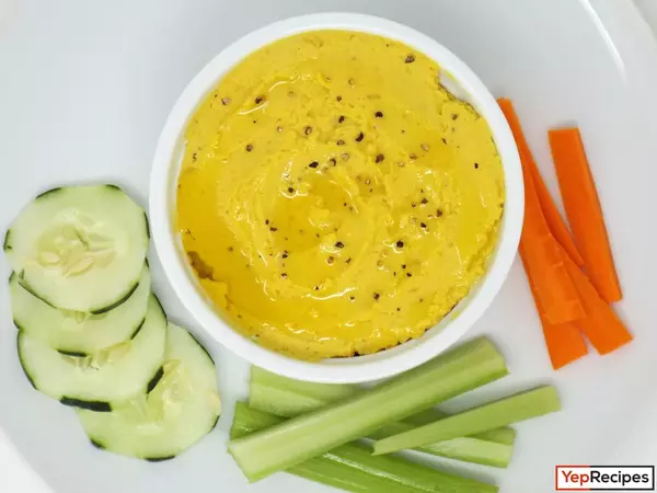 Lemon And Turmeric Hummus Lemon And Turmeric Hummus