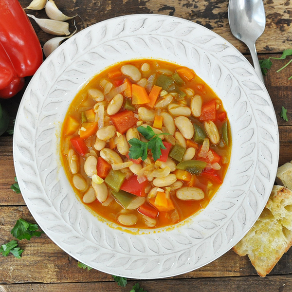 Spanish Bean And Pepper Soup Heartwarming One-pot Recipe Spanish Bean And Pepper Soup | Heartwarming One-pot Recipe