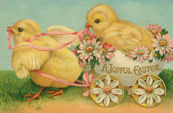 Free Vintage Easter Cards Free Vintage Easter Cards