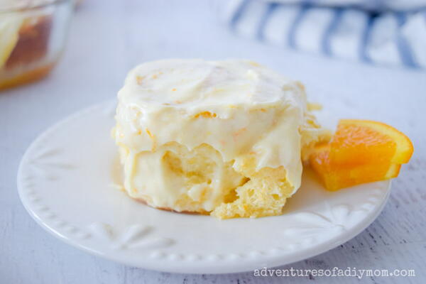 Delicious Orange Rolls Recipe Delicious Orange Rolls Recipe