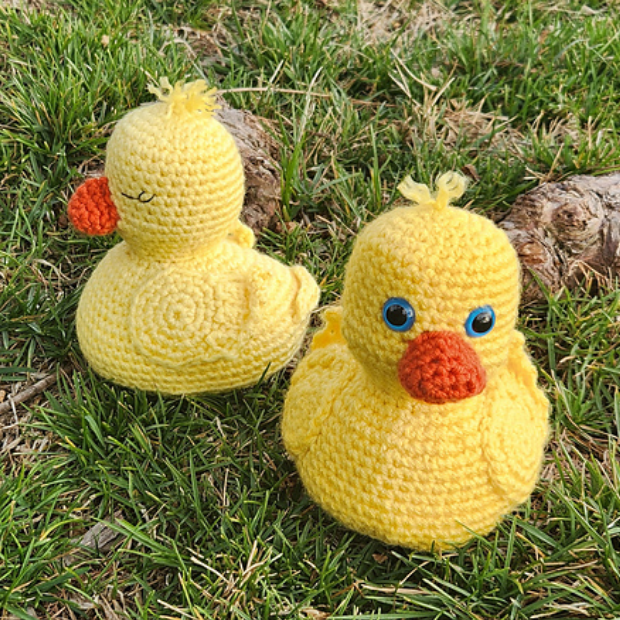 Dizzy The Amigurumi Duck Dizzy The Amigurumi Duck