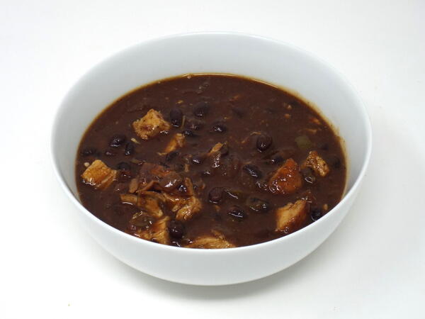 Chicken And Black Bean Soup Chicken And Black Bean Soup