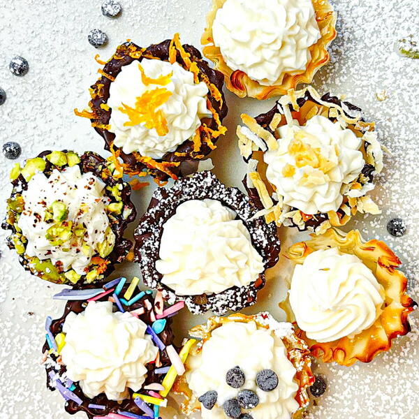 Cannoli Bites Cannoli Bites